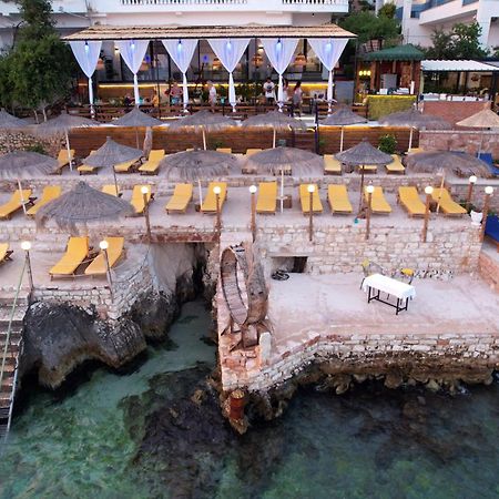 Nili Deluxe Hotell Sarandë Eksteriør bilde