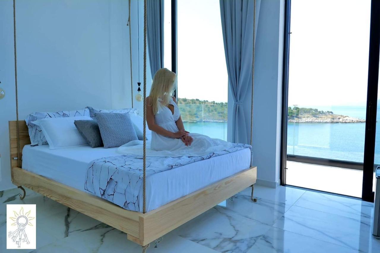 Nili Deluxe Hotell Sarandë Eksteriør bilde