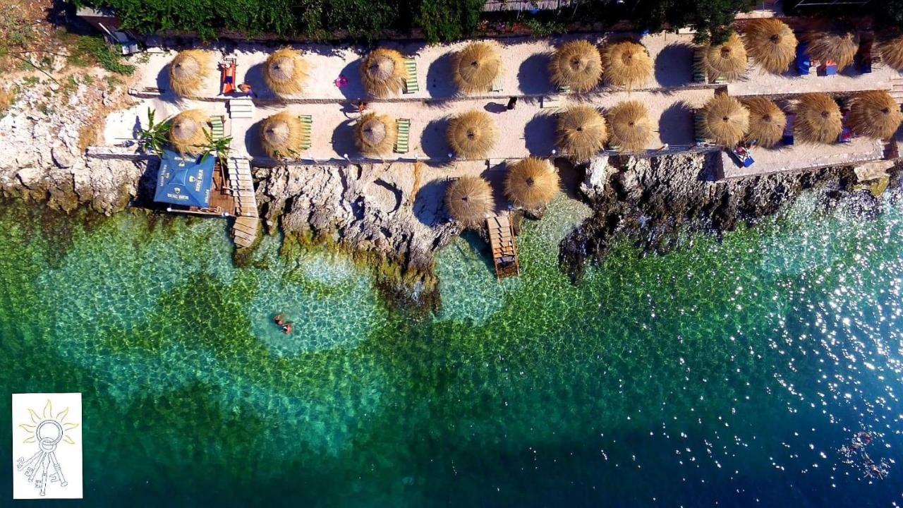 Nili Deluxe Hotell Sarandë Eksteriør bilde