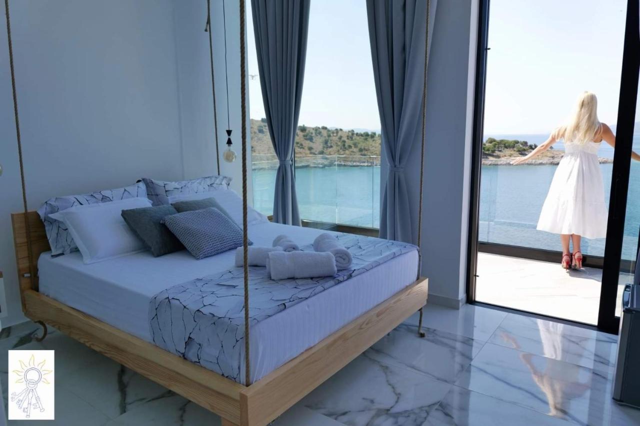 Nili Deluxe Hotell Sarandë Eksteriør bilde