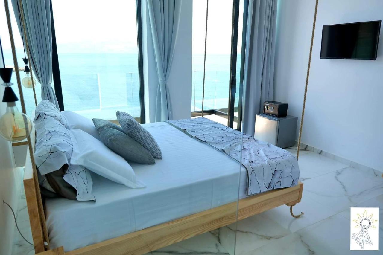 Nili Deluxe Hotell Sarandë Eksteriør bilde