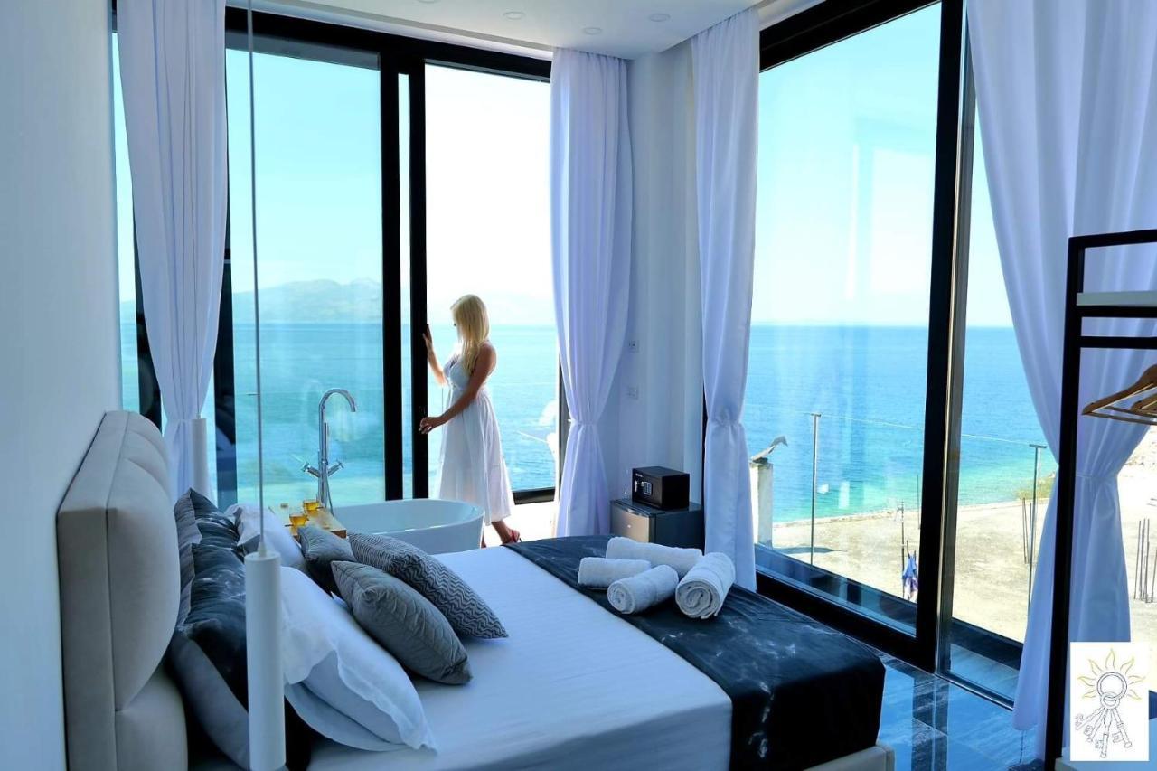 Nili Deluxe Hotell Sarandë Eksteriør bilde