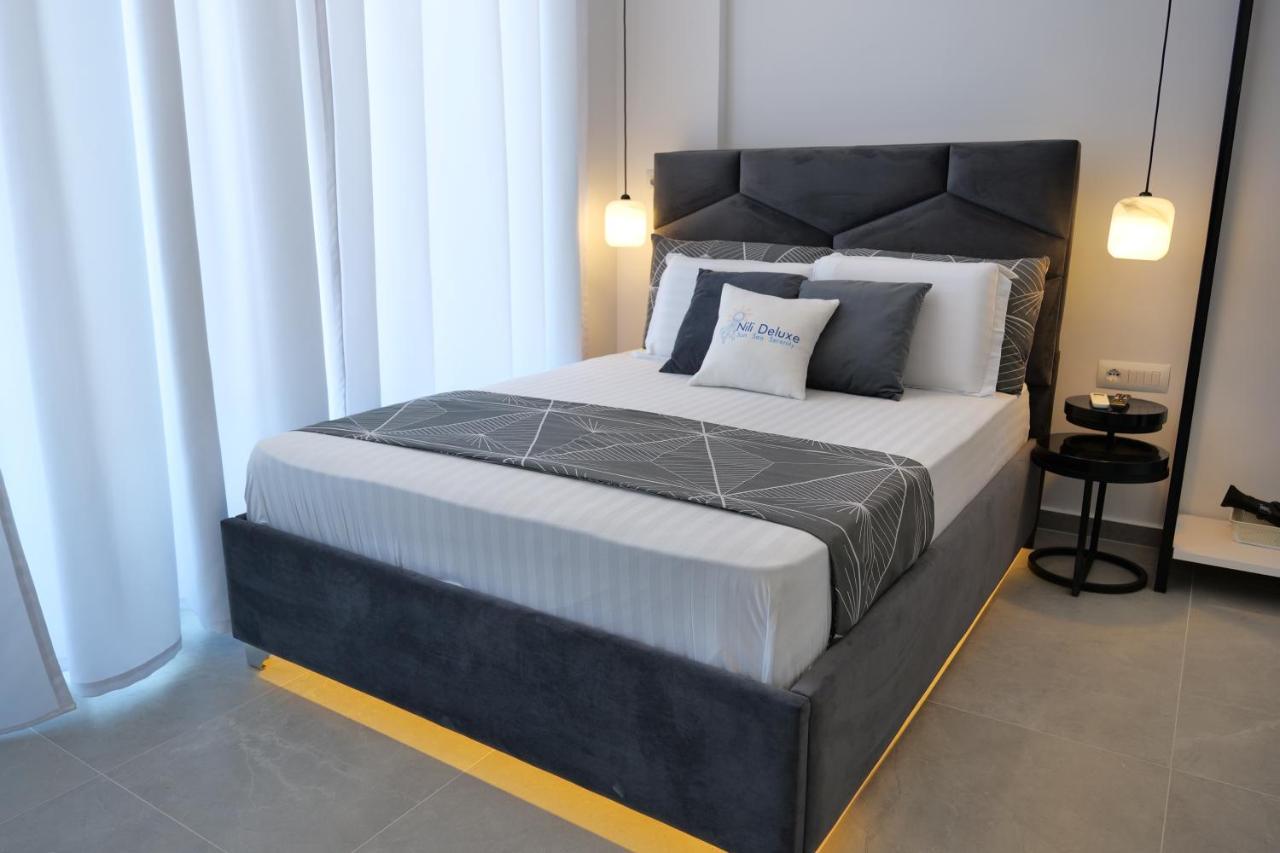 Nili Deluxe Hotell Sarandë Eksteriør bilde