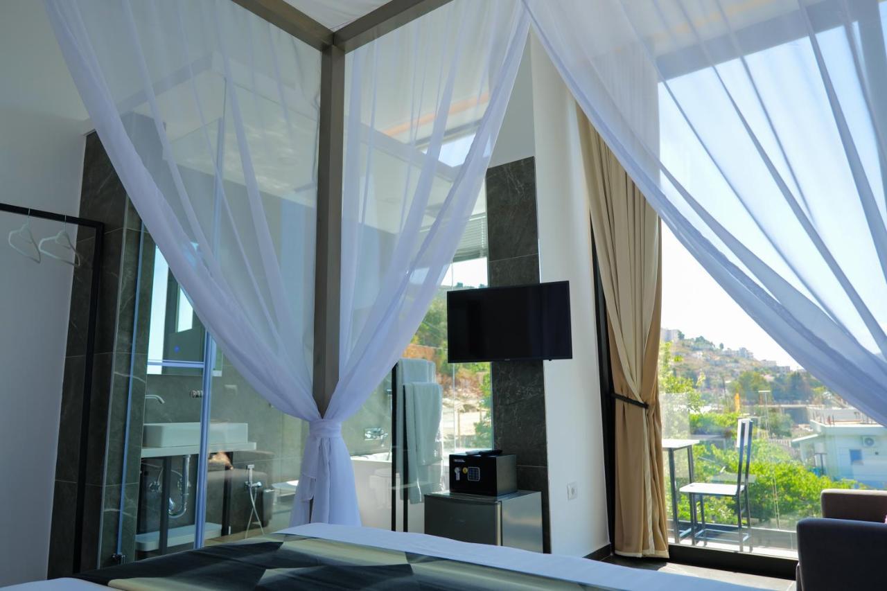 Nili Deluxe Hotell Sarandë Eksteriør bilde