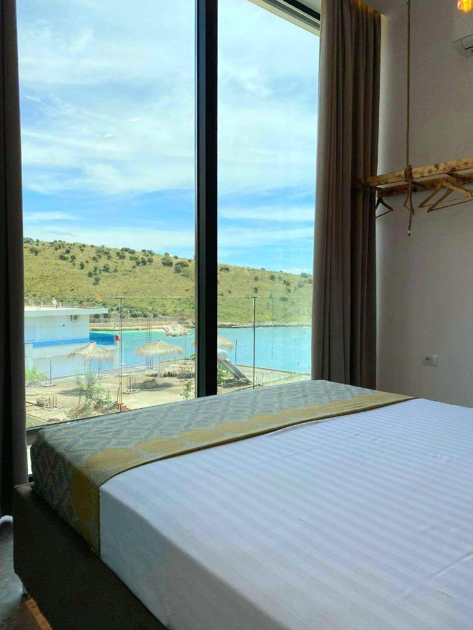 Nili Deluxe Hotell Sarandë Eksteriør bilde