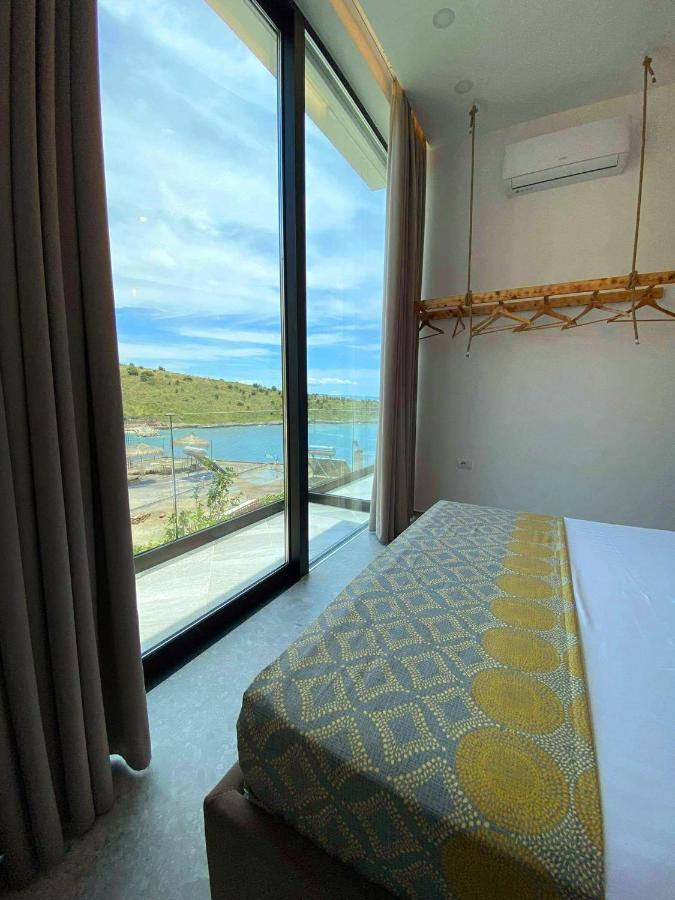 Nili Deluxe Hotell Sarandë Eksteriør bilde