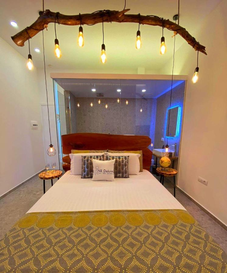 Nili Deluxe Hotell Sarandë Eksteriør bilde